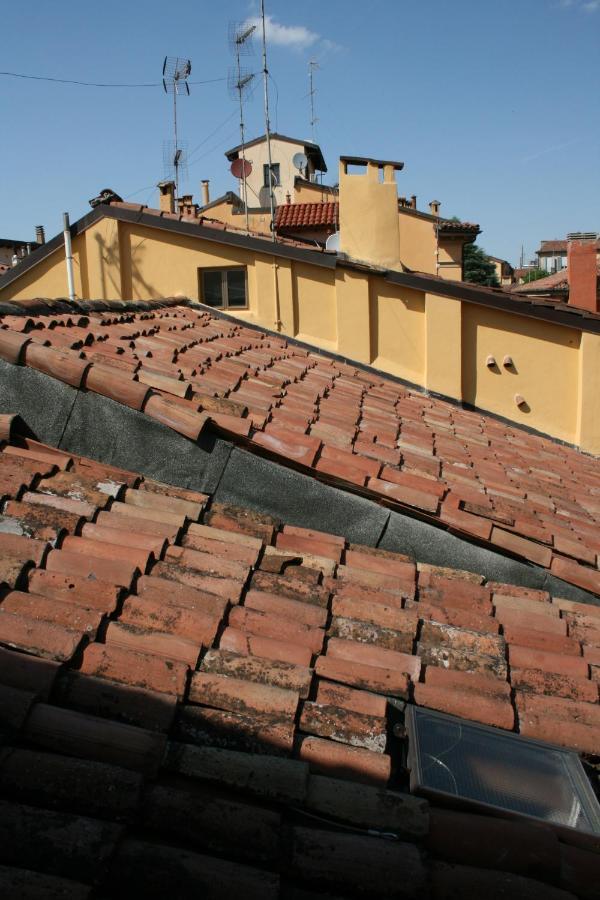 Alloggio Incantevole Sui Tetti Di Bologna Eksteriør bilde